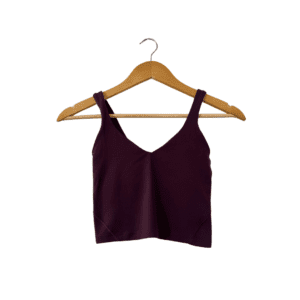 Polera Crop Deportivo Lululemon