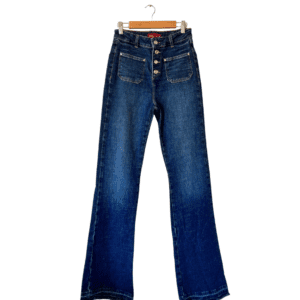 Pantalón Jeans Flare Zara