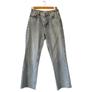 Pantalón Jeans Recto Zara