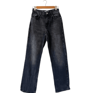 Pantalón Jeans Recto Zara