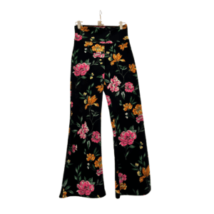 Pantalón Calza Flare Flores